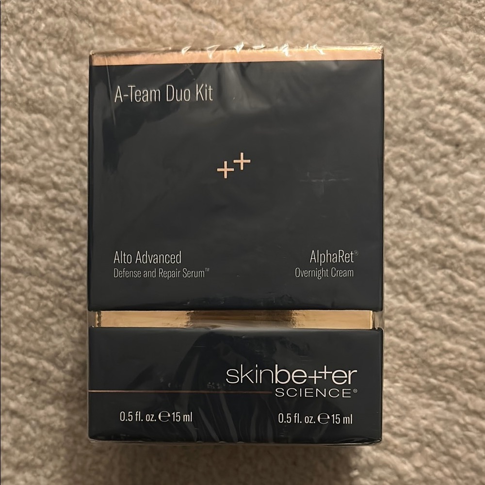 Skinbetter Science A-Team Duo Kit